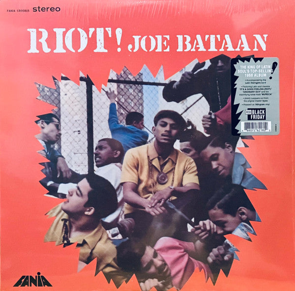 Album art for Joe Bataan - Riot!