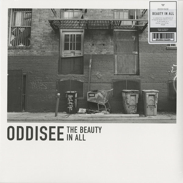 Album art for Oddisee - The Beauty In All