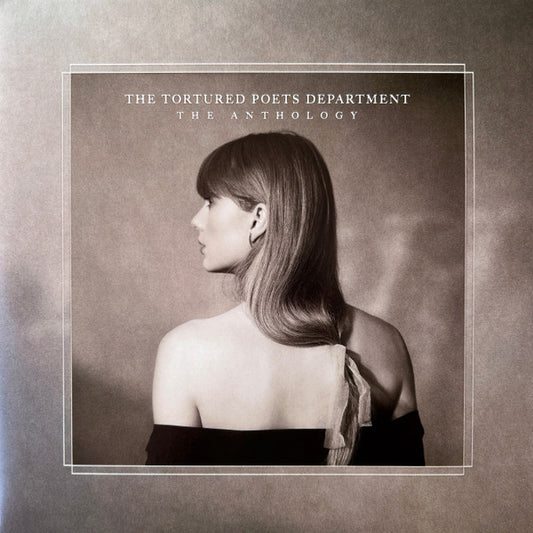 Album art for Taylor Swift - The Tortured Poets Department: The Anthology