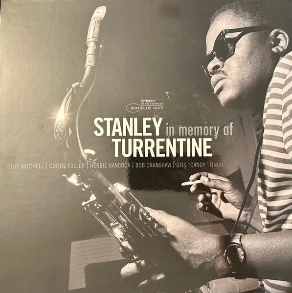 Album art for Stanley Turrentine - In Memory Of