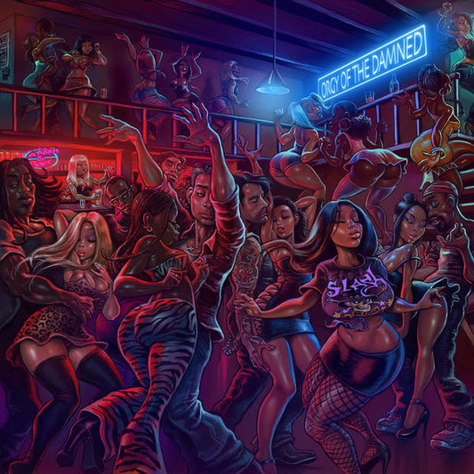 Album art for Slash - Orgy Of The Damned