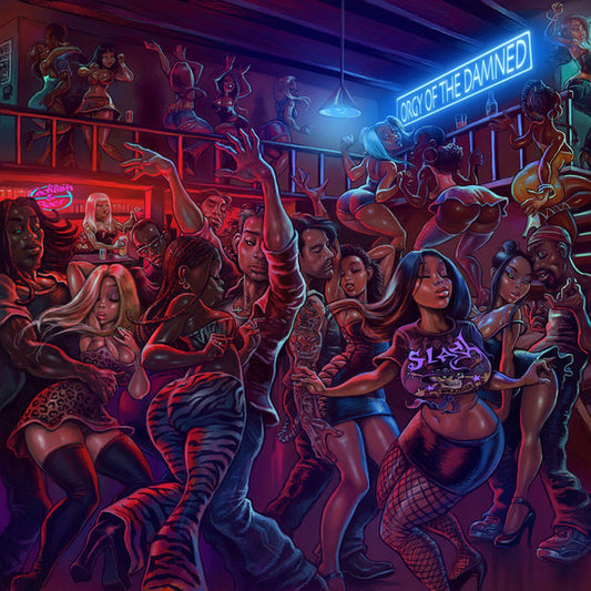 Album art for Slash - Orgy Of The Damned