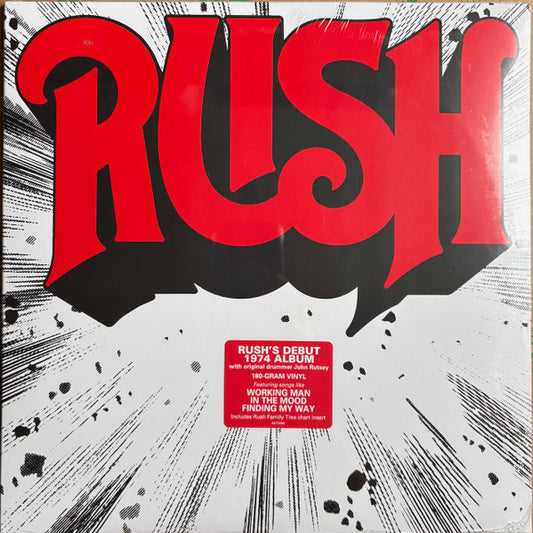 Album art for Rush - Rush