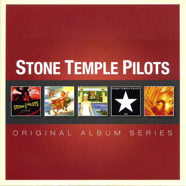 Album art for Stone Temple Pilots - Original Album Series