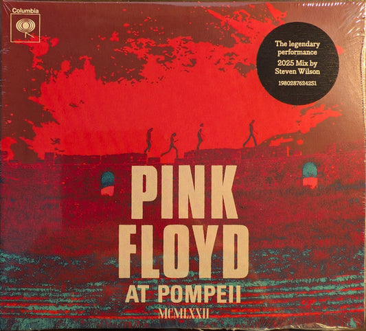 Album art for Pink Floyd - Pink Floyd At Pompeii MCMLXXII