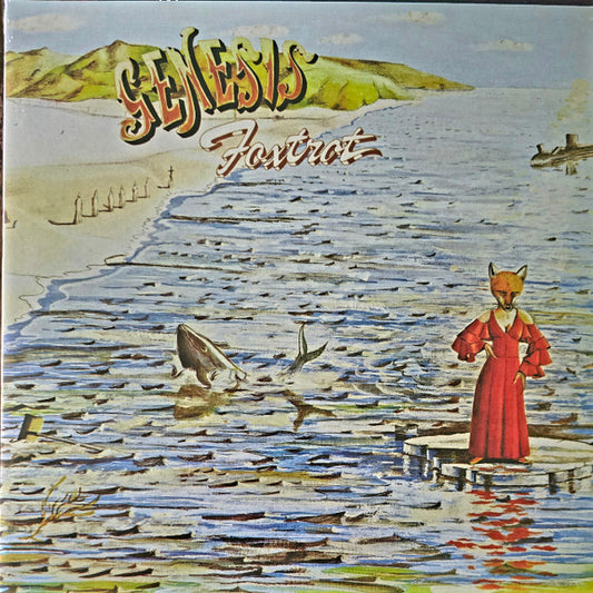 Album art for Genesis - Foxtrot