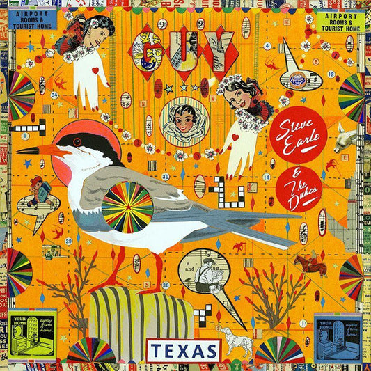 Album art for Steve Earle & The Dukes - Guy