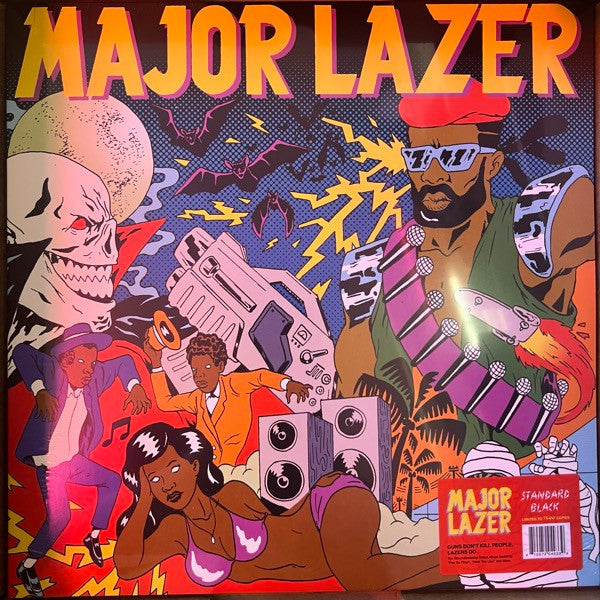 Album art for Major Lazer - Guns Don't Kill People... Lazers Do