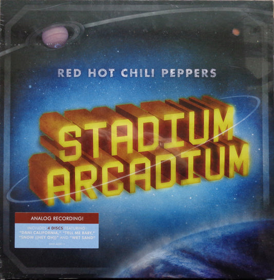 Album art for Red Hot Chili Peppers - Stadium Arcadium