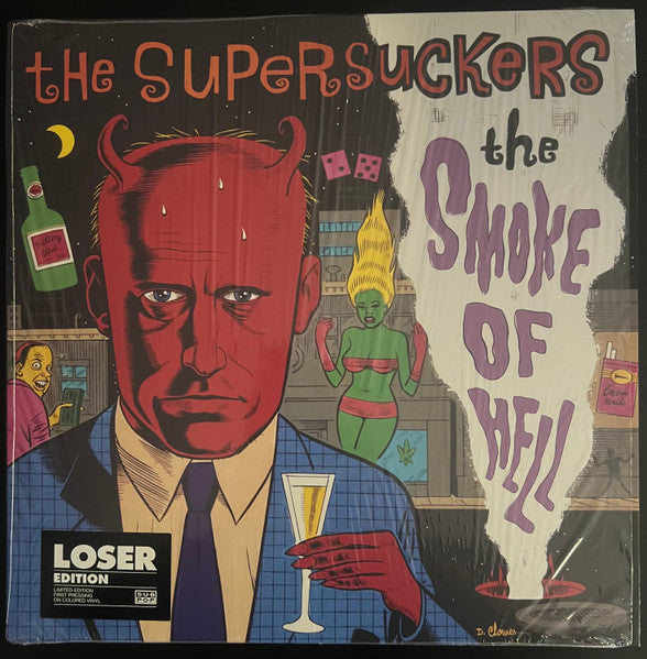 Album art for Supersuckers - The Smoke Of Hell