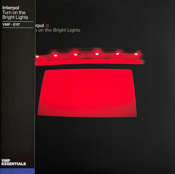 Album art for Interpol - Turn On The Bright Lights