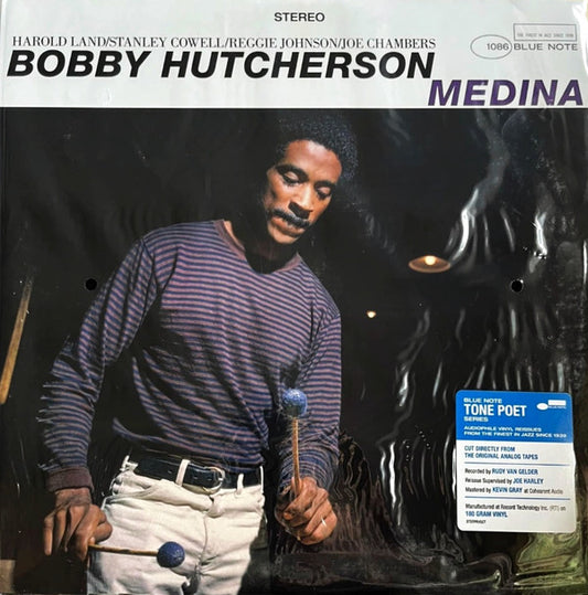 Album art for Bobby Hutcherson - Medina