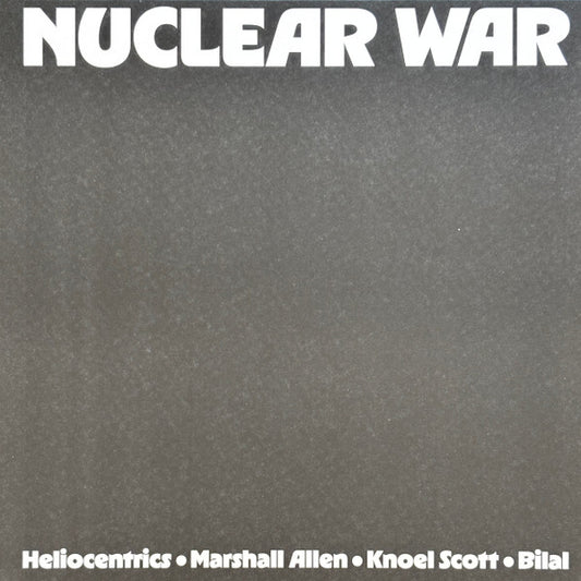 Album art for The Heliocentrics - Nuclear War