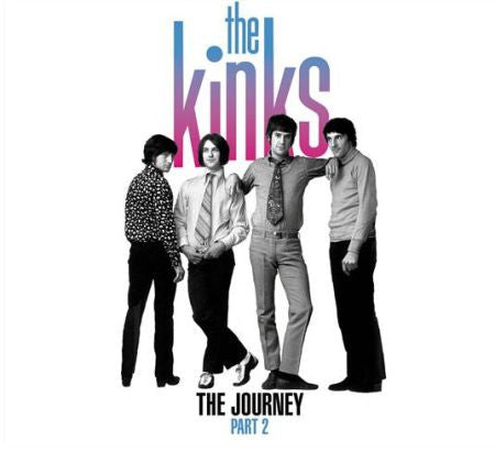 Album art for The Kinks - The Journey - Part 2