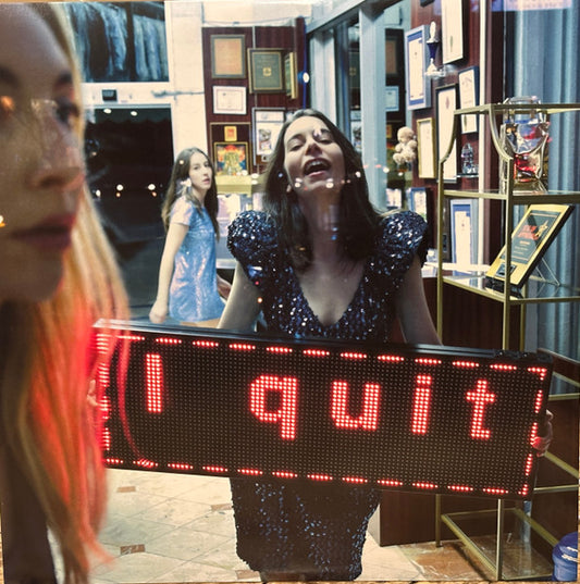 Album art for Haim - I Quit