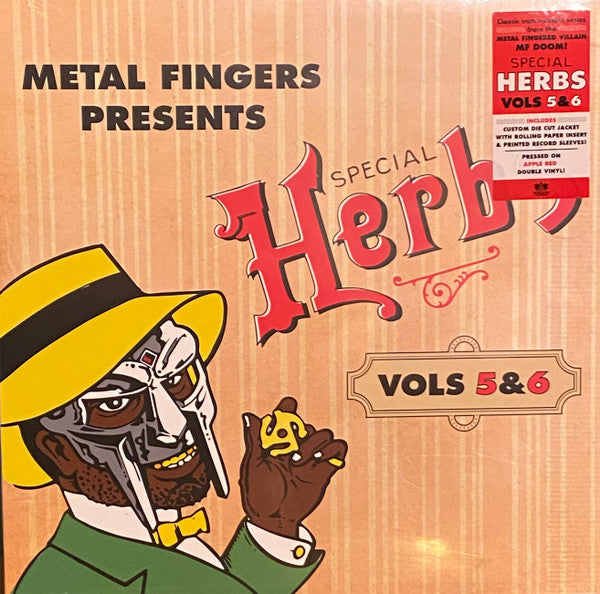 Album art for Metal Fingers - Special Herbs Vol. 5 & 6