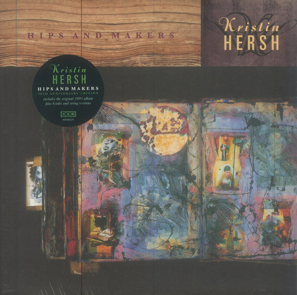 Album art for Kristin Hersh - Hips And Makers (30th Anniversary Edition)