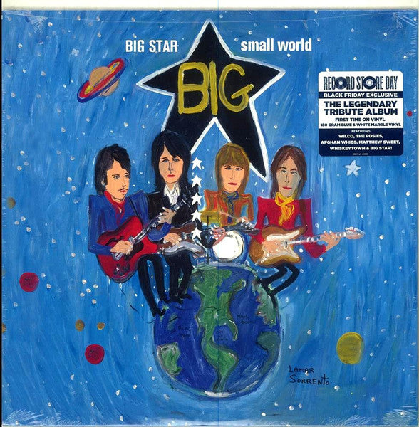 Album art for Various - Big Star Small World