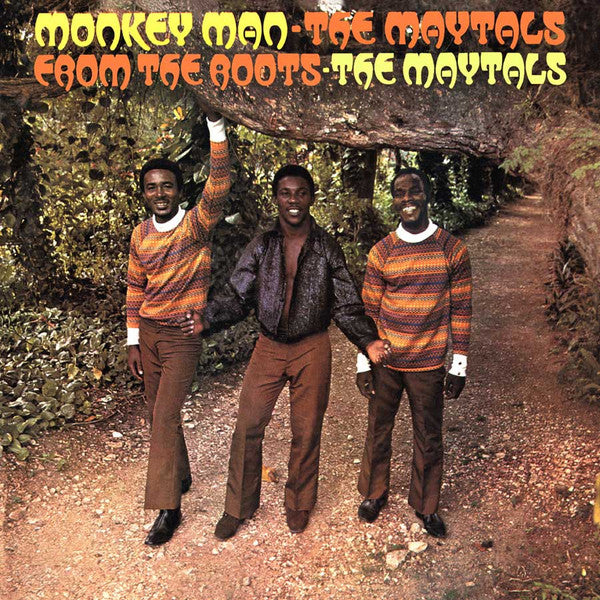 Album art for The Maytals - Monkey Man / From The Roots
