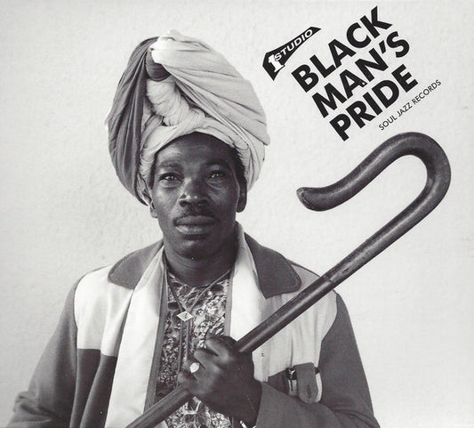 Album art for Various - Black Man's Pride