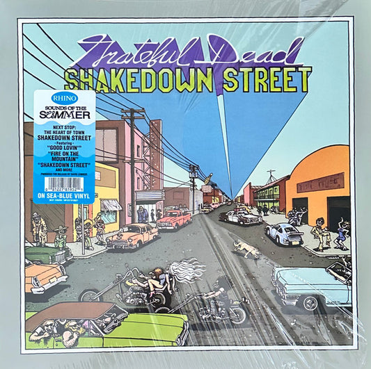 Album art for The Grateful Dead - Shakedown Street