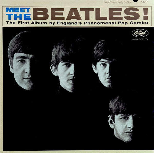 Album art for The Beatles - Meet The Beatles!