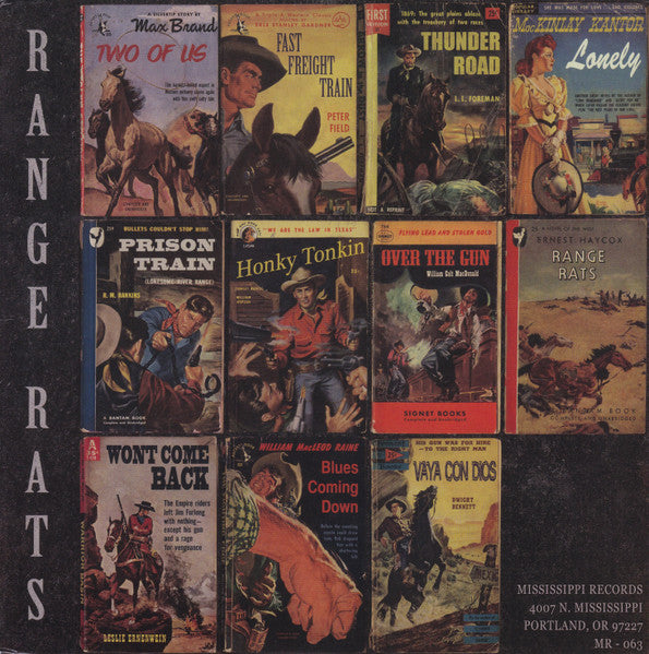 Album art for Range Rats - Range Rats