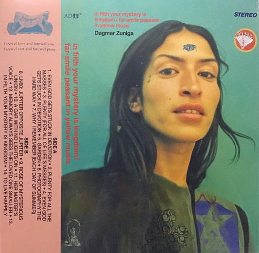 Album art for Dagmar Zuniga - In Filth Your Mystery Is Kingdom / Far-Smile Peasant In Yellow Music