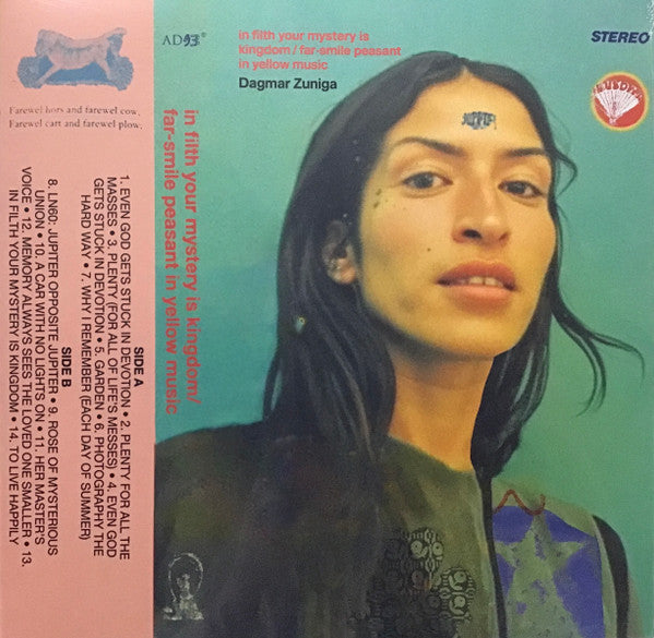 Album art for Dagmar Zuniga - In Filth Your Mystery Is Kingdom / Far-Smile Peasant In Yellow Music