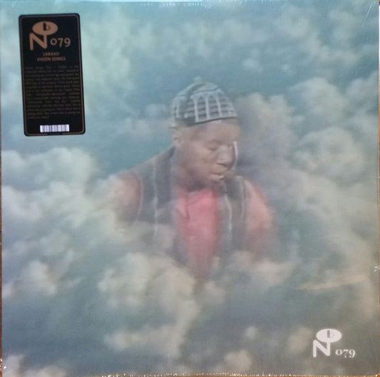 Album art for Laraaji - Vision Songs - Vol. I