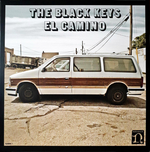 Album art for The Black Keys - El Camino