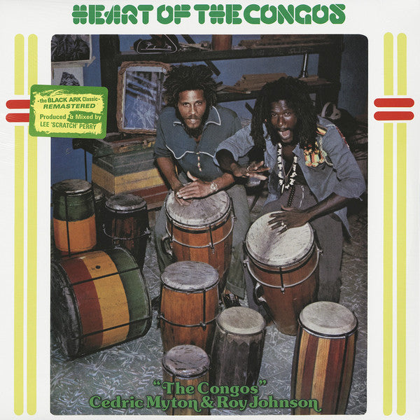 Album art for The Congos - Heart Of The Congos