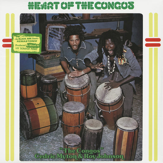 Album art for The Congos - Heart Of The Congos