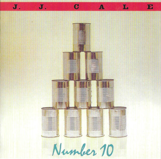 Album art for J.J. Cale - Number 10