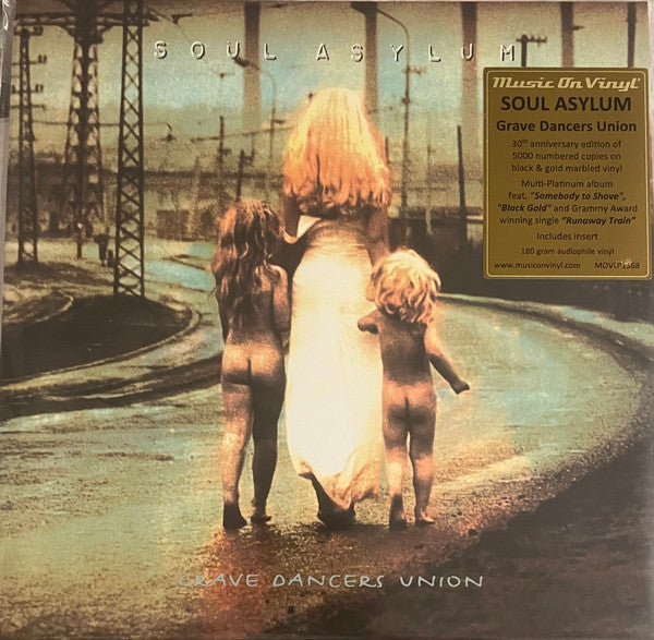 Album art for Soul Asylum - Grave Dancers Union