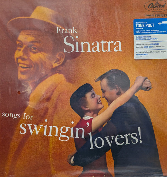 Album art for Frank Sinatra - Songs For Swingin' Lovers
