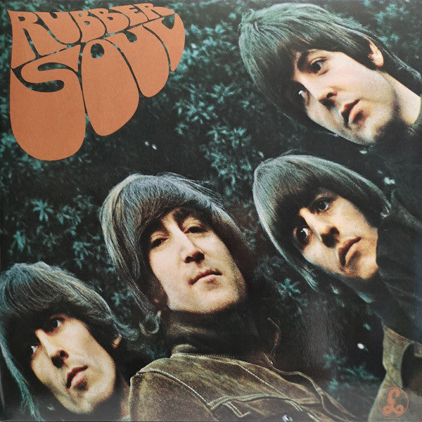Album art for The Beatles - Rubber Soul 