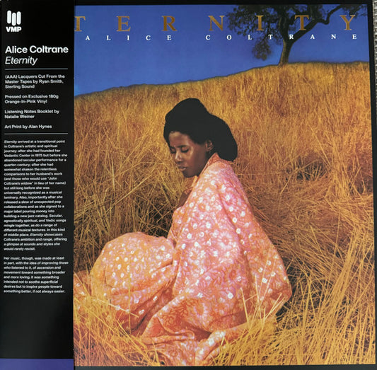 Album art for Alice Coltrane - Eternity