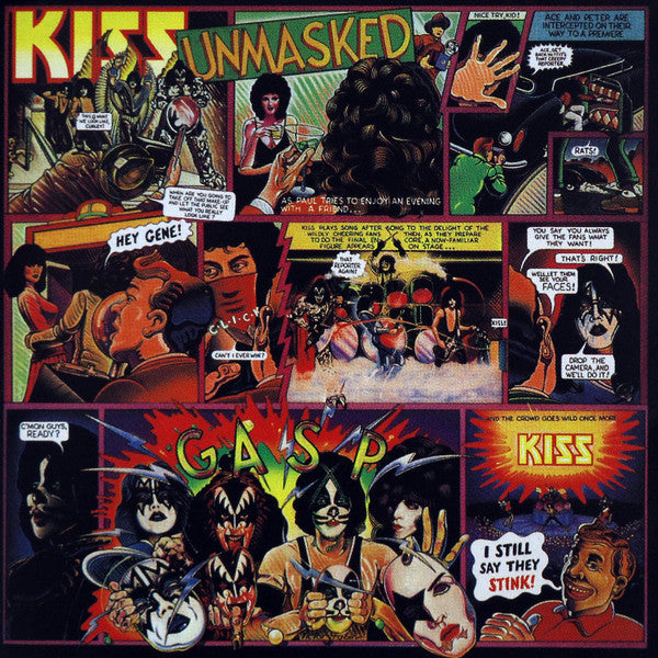 Album art for Kiss - Unmasked