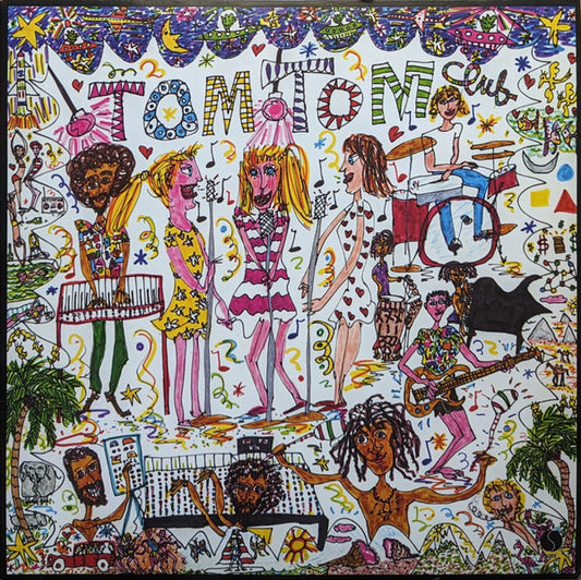 Album art for Tom Tom Club - Tom Tom Club