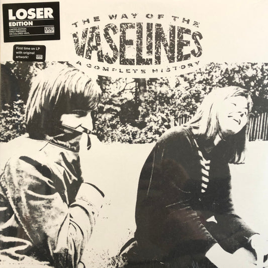 Album art for The Vaselines - The Way Of The Vaselines - A Complete History