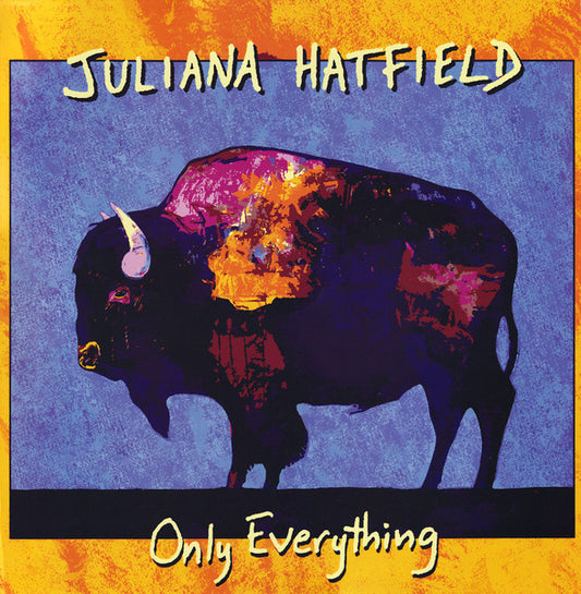 Album art for Juliana Hatfield - Only Everything