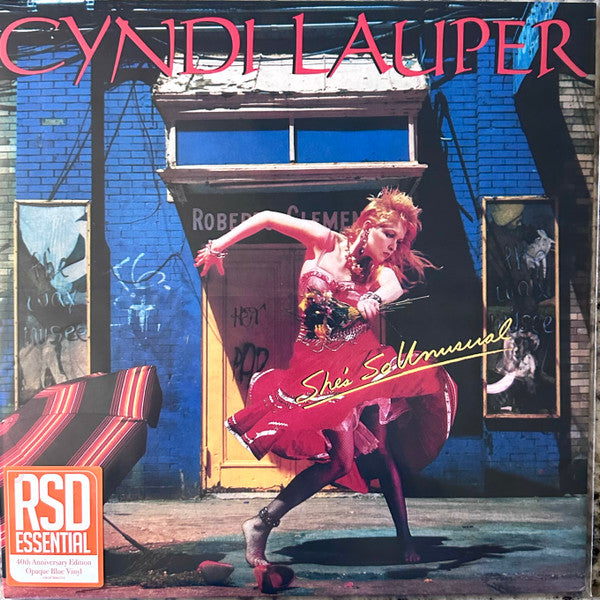 Album art for Cyndi Lauper - She's So Unusual