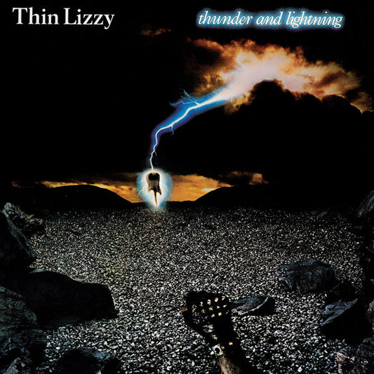 Album art for Thin Lizzy - Thunder And Lightning