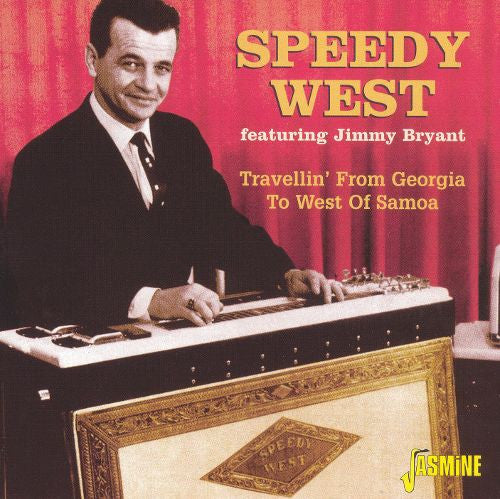 Album art for Speedy West - Travellin' From Georgia To West Of Samoa