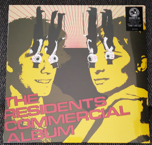 Album art for The Residents - Commercial Album