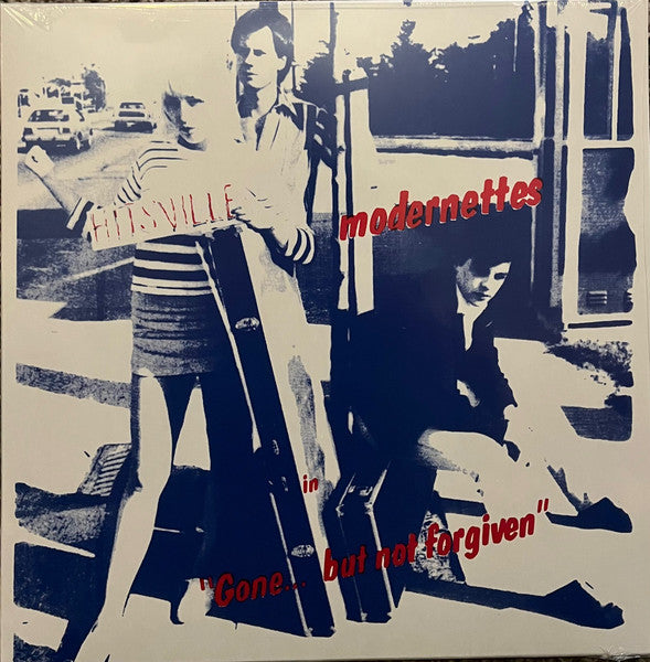 Album art for Modernettes - Gone... But Not Forgiven