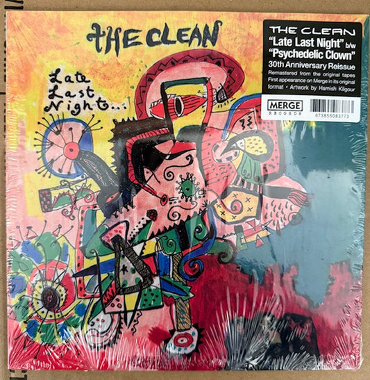 Album art for The Clean - Late Last Night