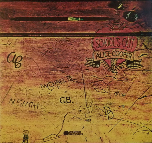 Album art for Alice Cooper - School's Out