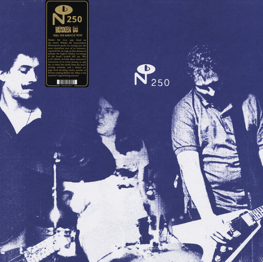 Album art for Hüsker Dü - 1985: The Miracle Year